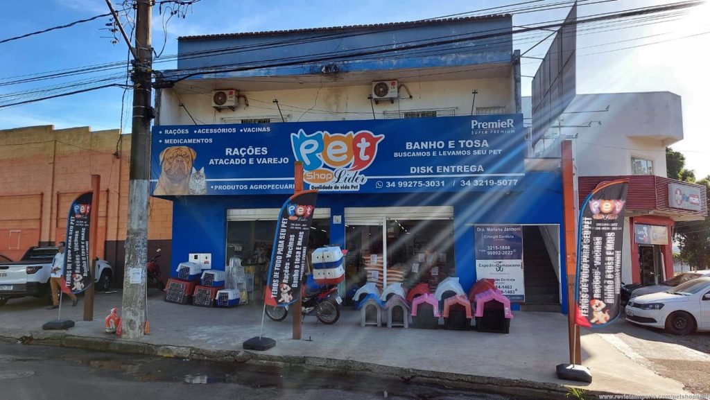 Pet Shop Líder em Uberlândia no Tubalina - Seu Império de Negócios! ツ