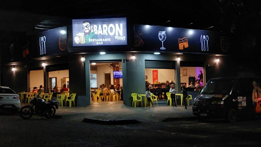 Baron Point Bar e Restaurante em Uberlândia